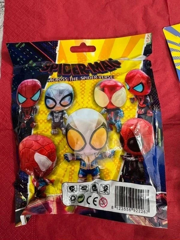 Figura Toy Juguete Spiderman Traje Acorazado #Marvel – photo 4